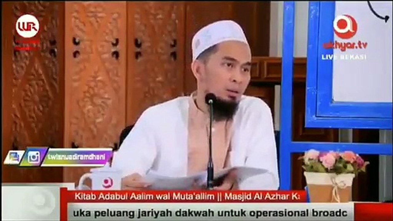 Daging ulama beracun Ustadz Adi Hidayat