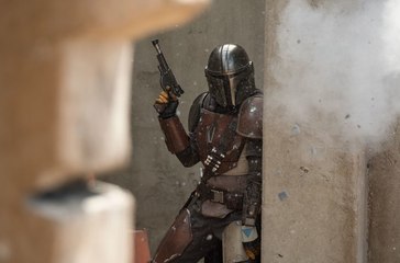 The Mandalorian - teaser - Star Wars Tv SHow Disney+ 2019