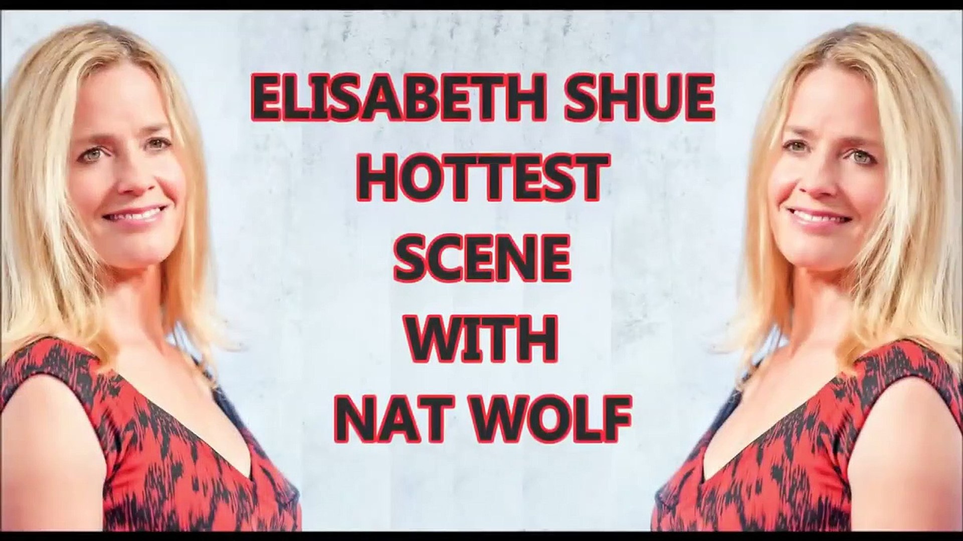Shue hot elisabeth Elisabeth Shue