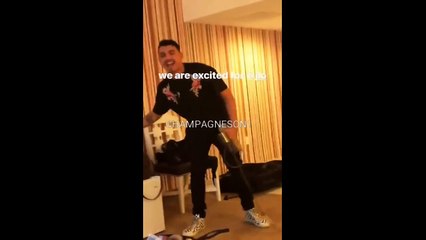 Bebe Rexha Sings for Jennifer Lopez (Live Vegas)