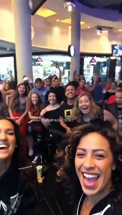 Alex Rodriguez &  Jennifer Lopez Before The Final Show