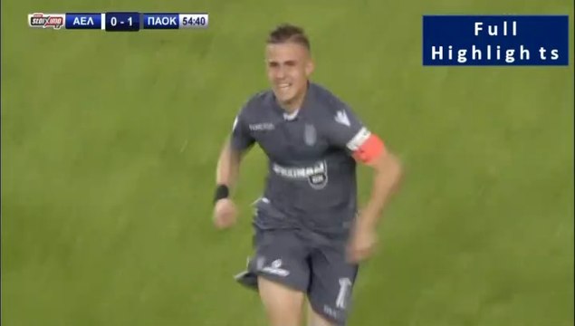 AEL Larissa 1-1 PAOK - All Goals and highlights 14.04.2019