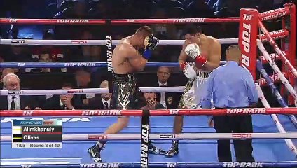 Janibek Alimkhanuly vs Cristian Olivas (12-04-2019