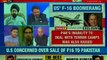 US: Pakistan might shared F 16 aircraft details with china, will Pak lose it's F-16 fleet? Nation at 9