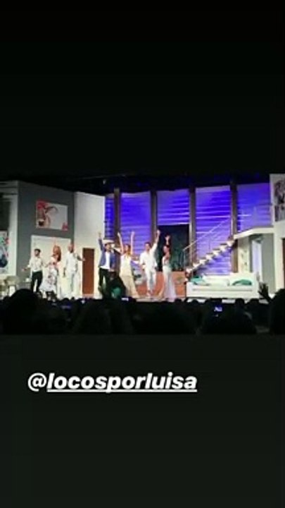 Saludo final de Locos por Luisa - 23 de Enero