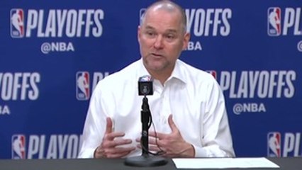 "We were not as physical and not as connected as we need to be"