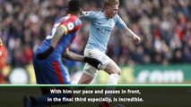 De Bruyne sees passes other humans can't - Guardiola