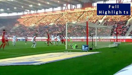 Olympiakos Piraeus 4-0 Xanthi FC - All Goals 14.04.2019
