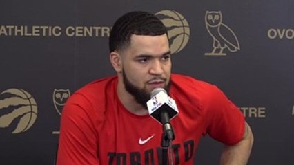 Raptors Practice: Fred VanVleet - April 14, 2019