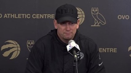 Raptors Practice: Nick Nurse - April 14, 2019
