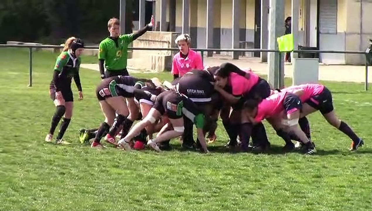 20190413 Stade Francais - Rouen