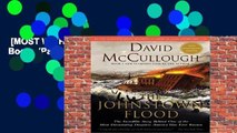 [MOST WISHED]  The Johnstown Flood (Touchstone Books (Paperback)) by David G McCullough