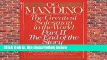 [GIFT IDEAS] Greatest Salesman In The World 2: Vol 2 by Og Mandino