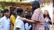 Bollywood Actress Huma Qureshi Meet with Thalassemia Kids Pali Hill Bandra