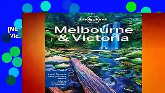 [NEW RELEASES] Lonely Planet Melbourne Victoria (Travel Guide) by Lonely Planet