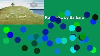 [BEST SELLING]  Miss Rumphius by Barbara Cooney