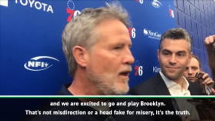 Sixers 'best team I've ever coached' - Brown