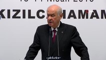 MHP Genel Başkanı Bahçeli: 