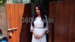 Nora Fatehi for Lunch spotted at Restaurant Bandra