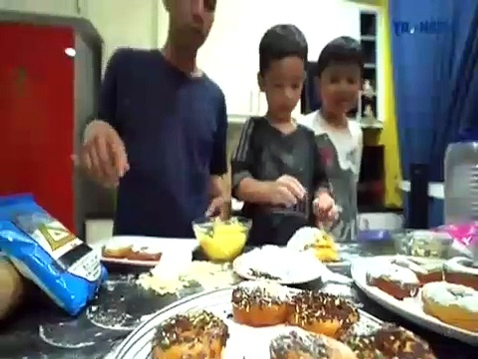 JSTTV Bikin Donat Sama Papa 130419 Part 4