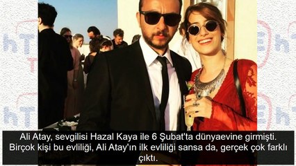 Herkes ilk evliliği sanıyordu! İşte ilk eşi