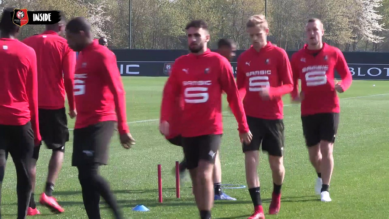 J32. #SRFCOGCN - veille de match