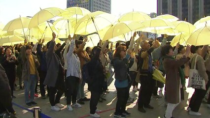 "잊지 않겠습니다"...참사 5주기 기억문화제 / YTN