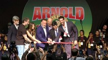 Schwarzenegger no Brasil para o 