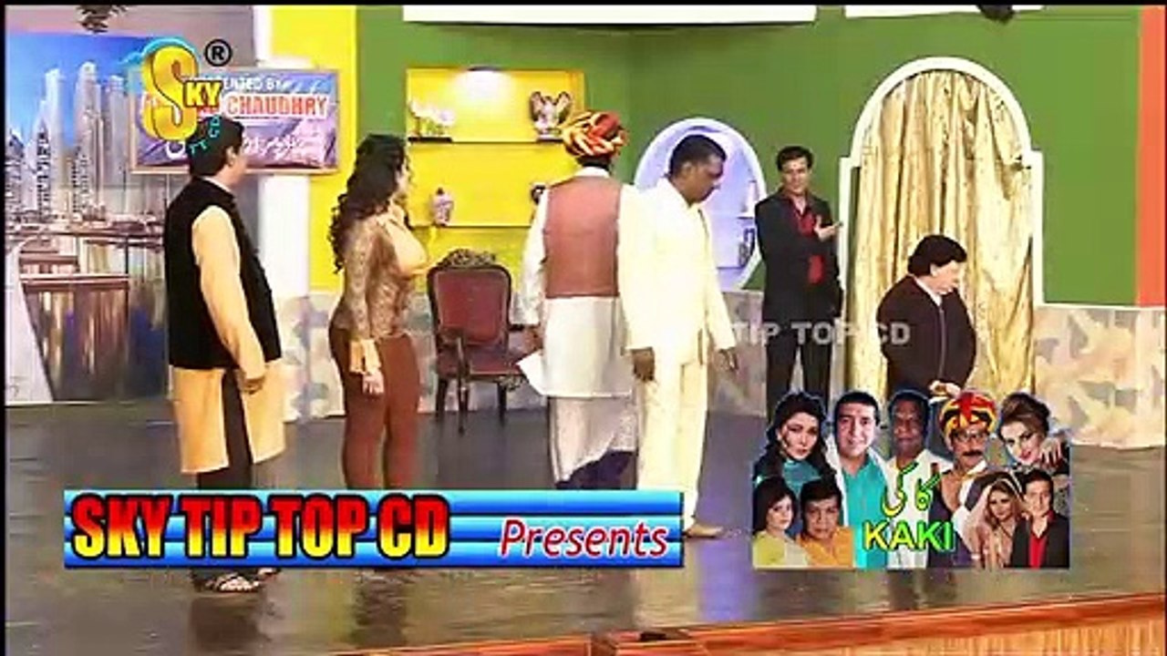 Kaki Zafri Khan and Iftikhar Thakur Stage Drama Trailer 2019