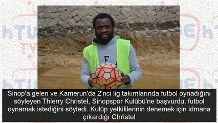 Kendini 'Futbolcuyum' diye tanıttı işin aslı başka çıktı