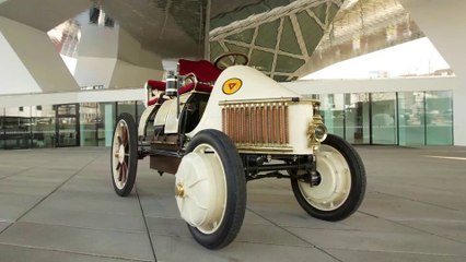 Lohner Porsche "Semper Vivus" : la première hybride au monde (1900)