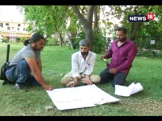 स्वच्छ राजनीति की सोच लिए रायपुर सीट से खड़े इस युवा प्रत्याशी का सादगीपूर्ण प्रचार