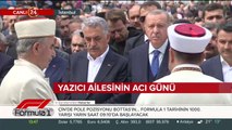 Yazıcı ailesinin acı günü