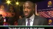 Yaya Toure says the tournament not great for players