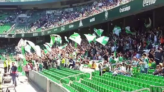 La afición del Betis ya prepara el Sevilla-Betis en el derbi femenino