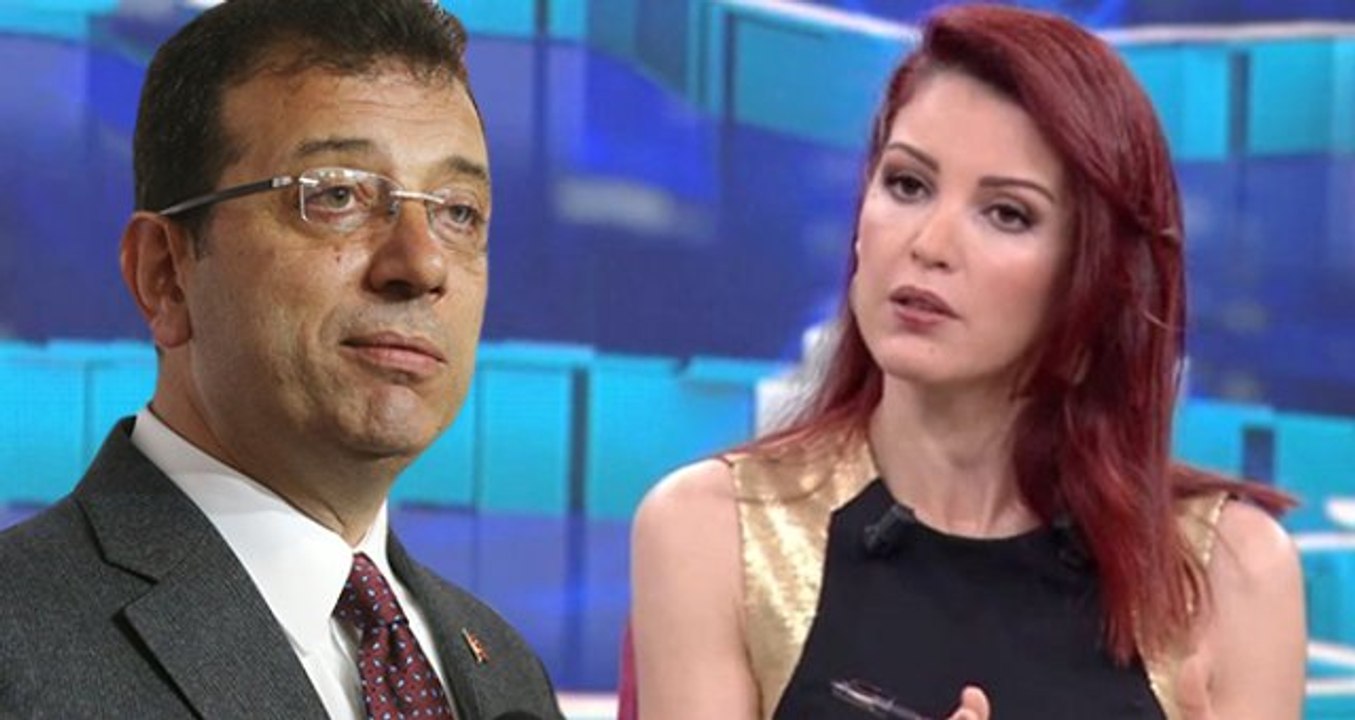 Nagehan Alçı'dan Ekrem İmamoğlu'na Derbi Uyarıs...