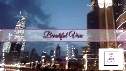 I Love The Night View Of BURJ KHALIFA