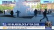 Gilets jaunes: des premiers heurts éclatent à Toulouse entre manifestants et forces de l'ordre