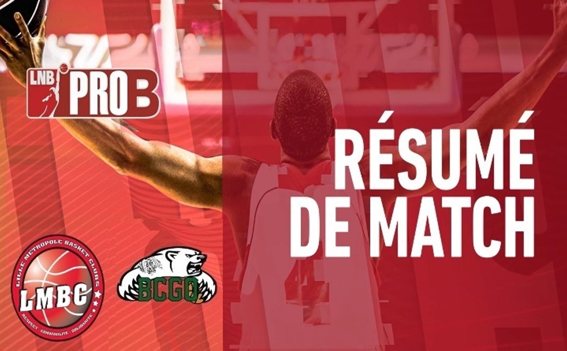 PRO B : LIlle vs Gries-Oberhoffen (J26)