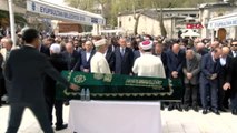 Cumhurbaşkanı Erdoğan, Hayati Yazıcı'nın Babasının Cenazesine Katıldı