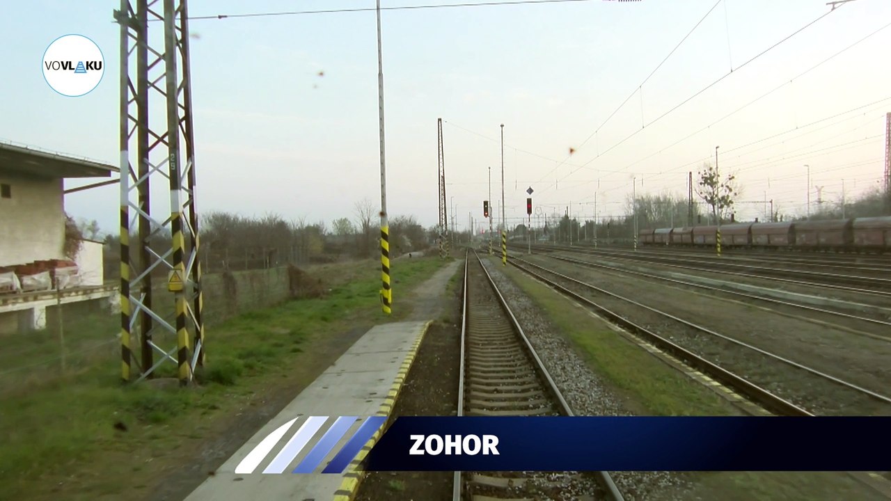 UNIKÁTNY VLAKOVÝ VIDEOPROJEKT: Zo Zohora do Záhorskej Vsi