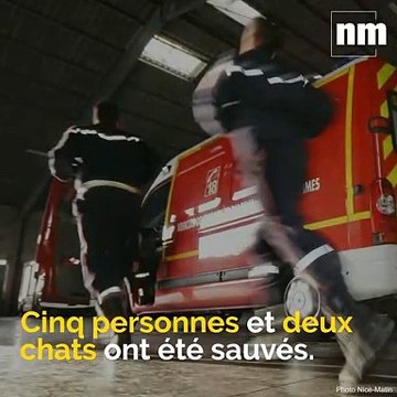 Incendie à Cagnes-sur-Mer, gens du voyage, sculpture à Antibes: voici votre brief info de samedi après-midi