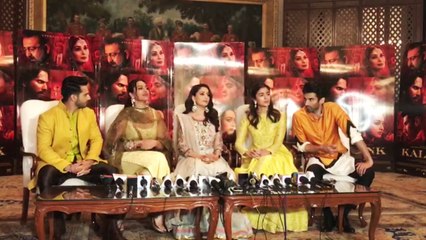 Alia Bhatt, Varun Dhawan, Madhuri Dixit & others promote Kalank in Delhi; Watch video | FilmiBeat
