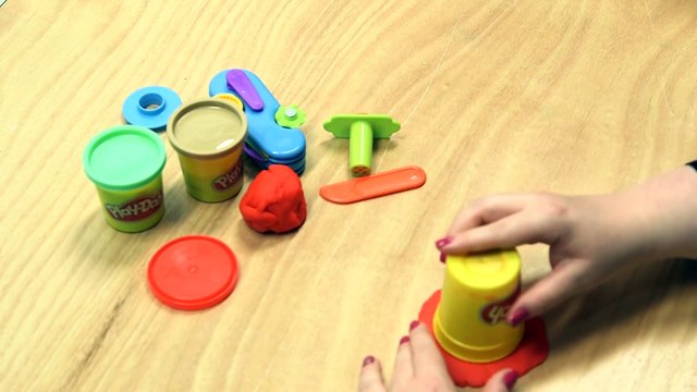 How To Make.. Po From Play Doh | Teletubbies Crafts for Kids | Play Doh Crafts Crafty Kids
