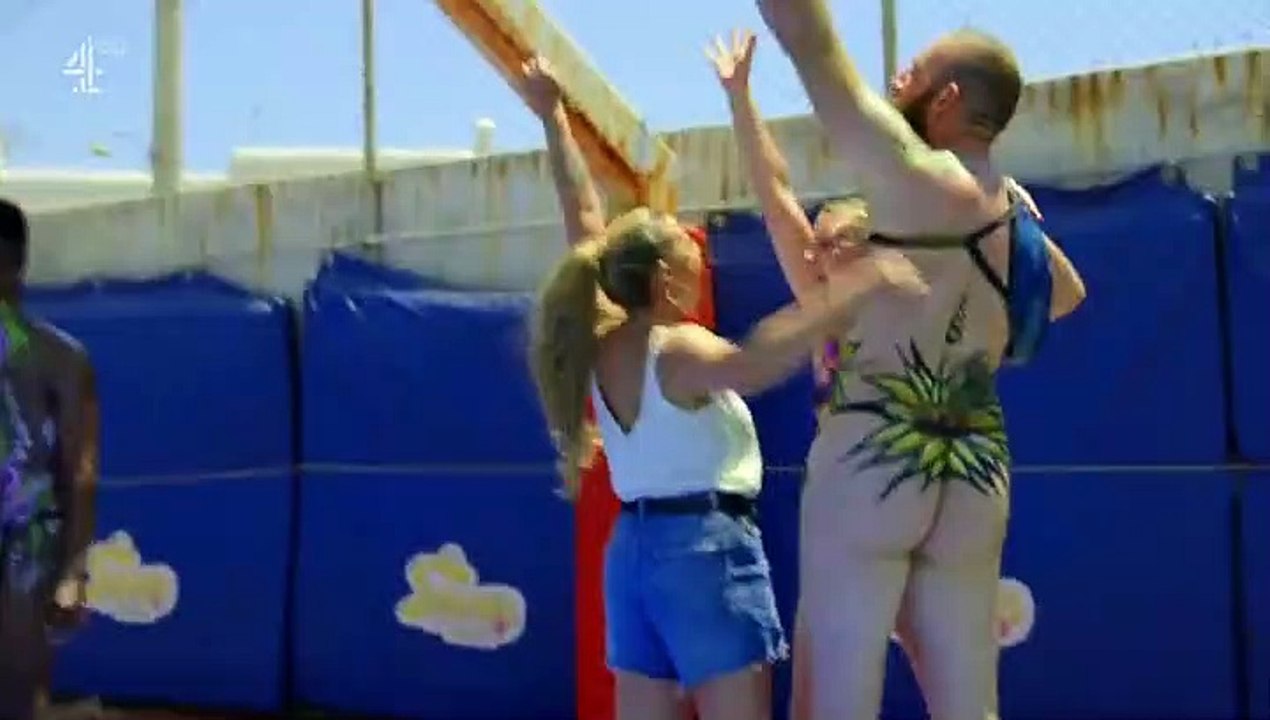 Naked Beach S01E01 Elysia, Darrell, Kaye