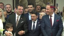 İstanbul- İmamoğlu Beylikdüzü Belediyesi Başkanlığını Düzenlenen Törenle Devretti 1