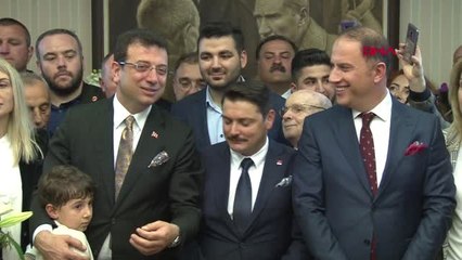 İstanbul- İmamoğlu Beylikdüzü Belediyesi Başkanlığını Düzenlenen Törenle Devretti 1