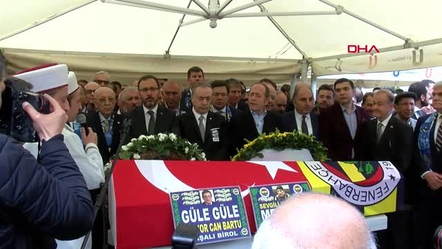Spor Can Bartu Son Yolcuğuna Uğurlandı