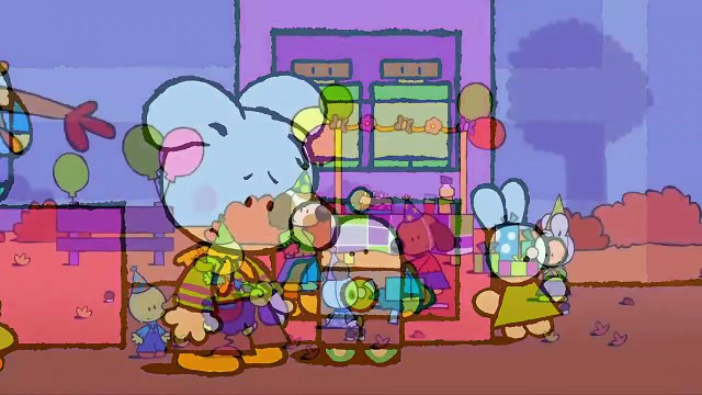 Petit Lapin Blanc: anniversaire et arrangement des jouets | Dessin Animé en Français