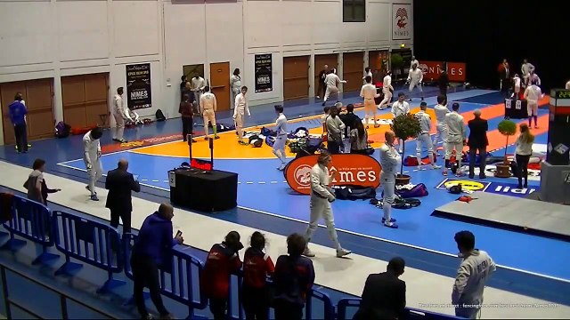 Escrime Nîmes 2019 Poules du Samedi 13 avril